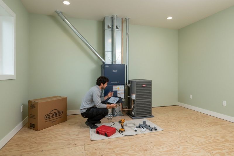 Attic Furnace Installation in Naples, FL