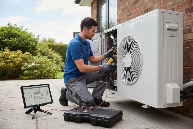 Contact About Heat Pump Repair